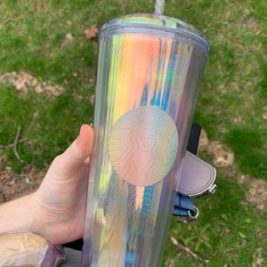Starbucks kaleidoscope dome cup